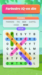 Ordsøk Ordspill screenshot
