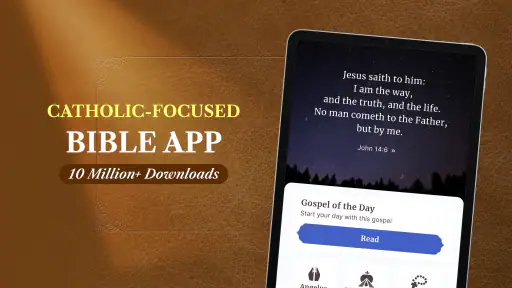 Oremus - Katolsk Bibel screenshot
