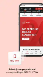 ORLEN VITAY screenshot