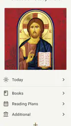 Orthodox Study Bible screenshot