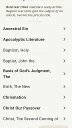 Orthodox Study Bible screenshot