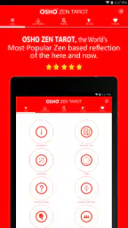 Osho Zen Tarot screenshot