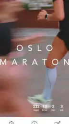 Oslo Maraton screenshot