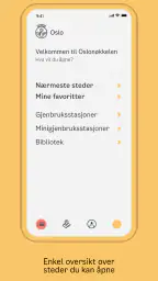 Oslonøkkelen screenshot