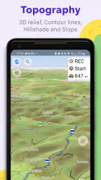 OsmAnd+ — Kart & GPS frakoblet screenshot