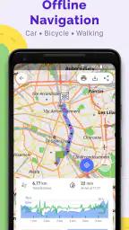 OsmAnd — Kart og GPS frakoblet screenshot