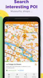 OsmAnd — Kart og GPS frakoblet screenshot