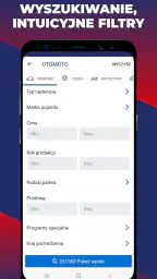 Otomoto – Sprzedaż Samochodów screenshot