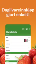 OurGroceries Handleliste screenshot