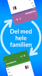 OurGroceries Handleliste screenshot