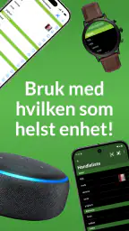 OurGroceries Handleliste screenshot