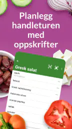 OurGroceries Handleliste screenshot