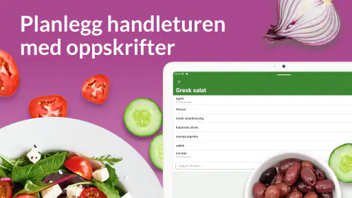 OurGroceries Handleliste screenshot