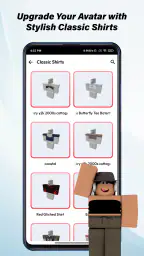 Outfit ID for Robox - RBX screenshot