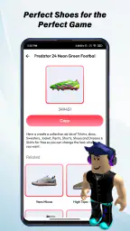 Outfit ID for Robox - RBX screenshot
