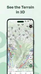 Outmap: Ski & Snowboard Maps screenshot
