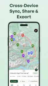 Outmap: Ski & Snowboard Maps screenshot