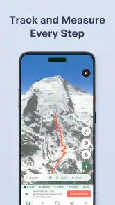 Outmap: Ski & Snowboard Maps screenshot