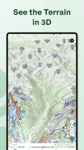 Outmap: Ski & Snowboard Maps screenshot