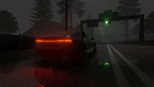 Outscape: Car Simulator screenshot