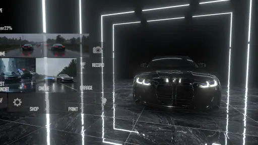 Outscape: Car Simulator screenshot