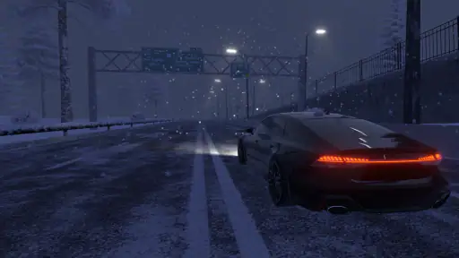 Outscape: Car Simulator screenshot
