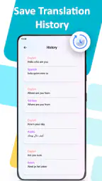 Oversett - Oversetter-app screenshot