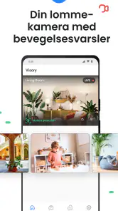 Overvåkningskamera Visory screenshot