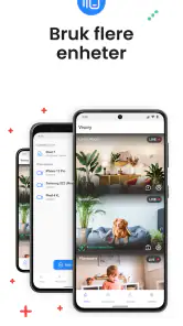 Overvåkningskamera Visory screenshot
