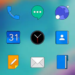 Oxigen HD - Icon Pack screenshot