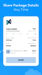 Package Tracker, Flight Radar screenshot