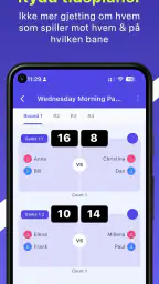 Padel Americano-generator screenshot