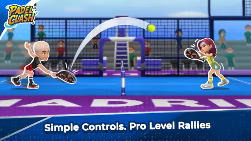 Padel Clash - Padel Game screenshot