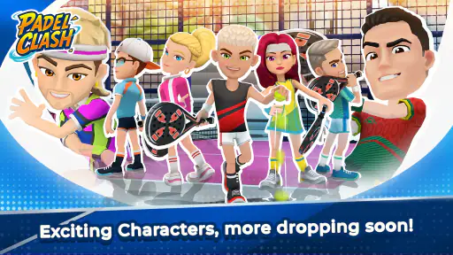 Padel Clash - Padel Game screenshot