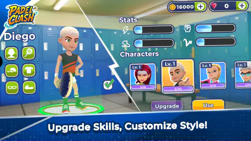 Padel Clash - Padel Game screenshot