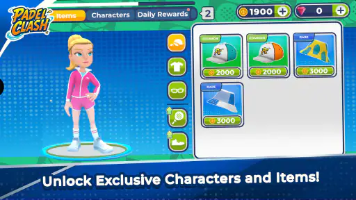 Padel Clash - Padel Game screenshot