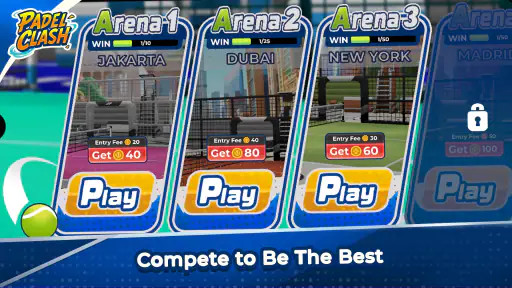 Padel Clash - Padel Game screenshot