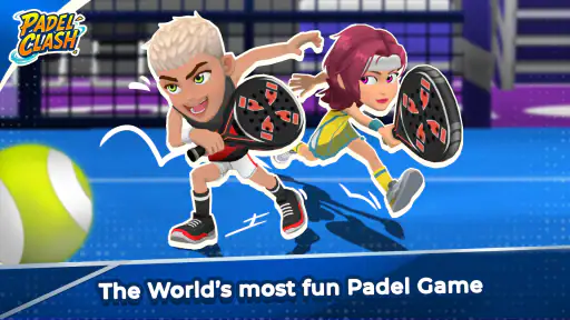 Padel Clash - Padel Game screenshot