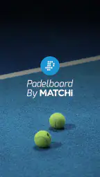 Padelboard by MATCHi screenshot