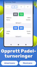 PadelMix - Padel Americano screenshot