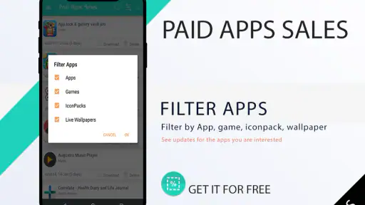 Paid Apps Sales Pro screenshot