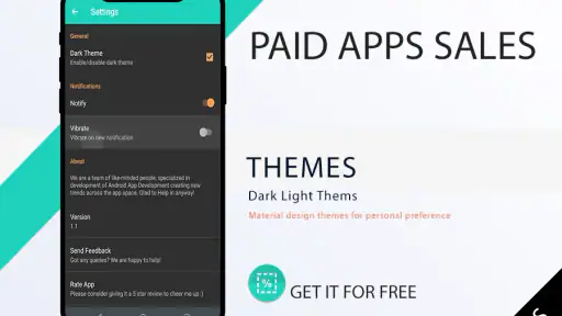 Paid Apps Sales Pro screenshot