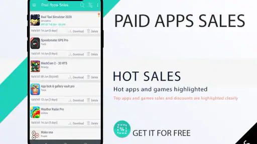 Paid Apps Sales Pro screenshot