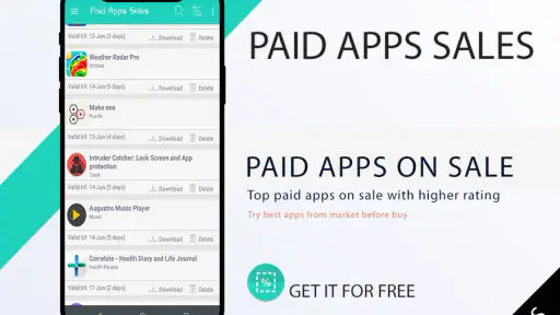 Paid Apps Sales Pro screenshot