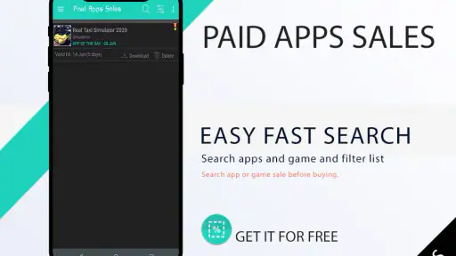 Paid Apps Sales Pro screenshot
