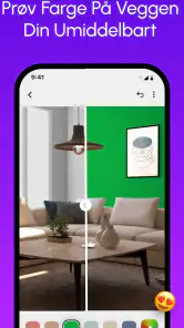 Paint My Wall・Visualiser Farge screenshot