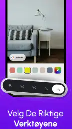 Paint My Wall・Visualiser Farge screenshot