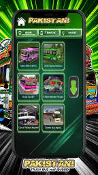 Pakistani Truck Bus Map Bussid screenshot