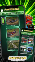 Pakistani Truck Bus Map Bussid screenshot