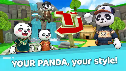 Panda Forest Rescue screenshot